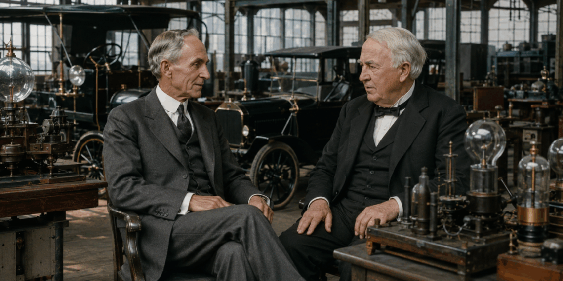 Depois da morte de Thomas Edison, Henry Ford declarou: “Ele iluminou literalmente o mundo.”