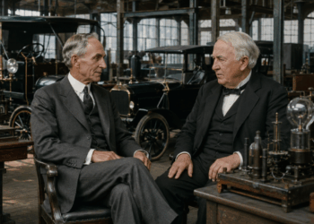 Depois da morte de Thomas Edison, Henry Ford declarou: “Ele iluminou literalmente o mundo.”