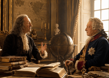 Voltaire, ao descrever Frederico II da Prússia, afirmou: “Ele pensa como um filósofo e governa como um rei.”