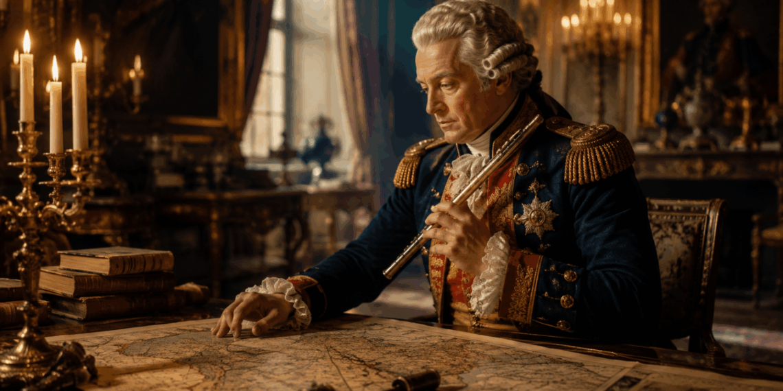 Voltaire, ao descrever Frederico II da Prússia, afirmou: “Ele pensa como um filósofo e governa como um rei.”