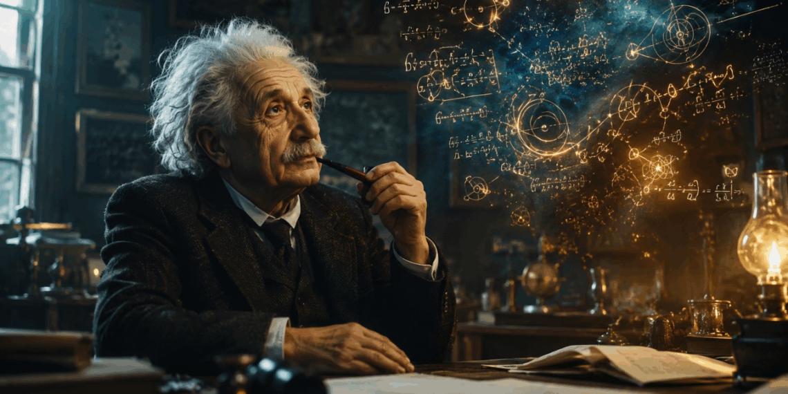 Citação do dia de Albert Einstein: “A imaginação é mais importante que o conhecimento”: reflexões brilhantes sobre criatividade, curiosidade e a capacidade humana de transformar o mundo, por Albert Einstein, criador da Teoria da Relatividade.