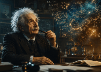 Citação do dia de Albert Einstein: “A imaginação é mais importante que o conhecimento”: reflexões brilhantes sobre criatividade, curiosidade e a capacidade humana de transformar o mundo, por Albert Einstein, criador da Teoria da Relatividade.