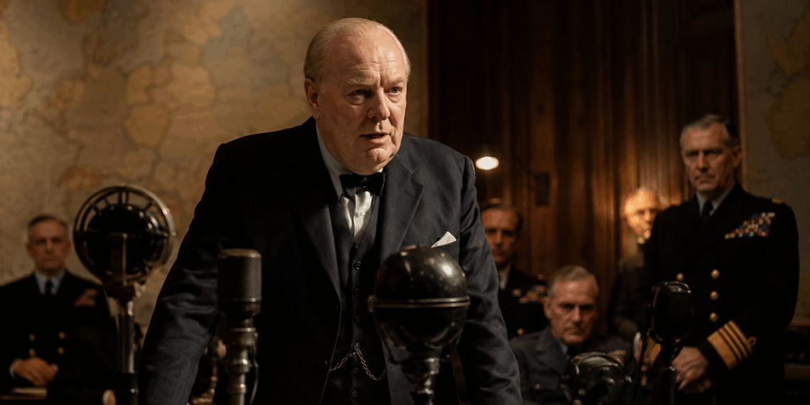 Citação do dia de Winston Churchill: “O sucesso é ir de fracasso em fracasso sem perder o entusiasmo”: lições poderosas sobre resiliência, liderança e coragem diante das derrotas, por Winston Churchill, líder britânico durante a Segunda Guerra Mundial.