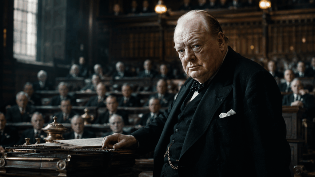 Quando perguntaram a Winston Churchill sobre Clement Attlee, respondeu com ironia: “Um homem modesto, com muito do que ser modesto.”