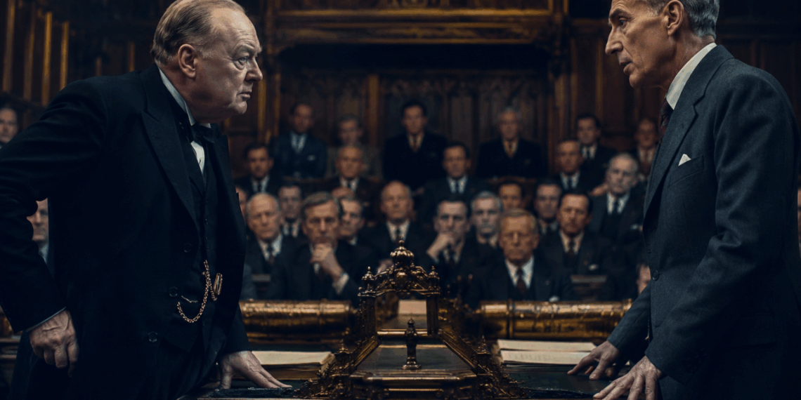 Quando perguntaram a Winston Churchill sobre Clement Attlee, respondeu com ironia: “Um homem modesto, com muito do que ser modesto.”