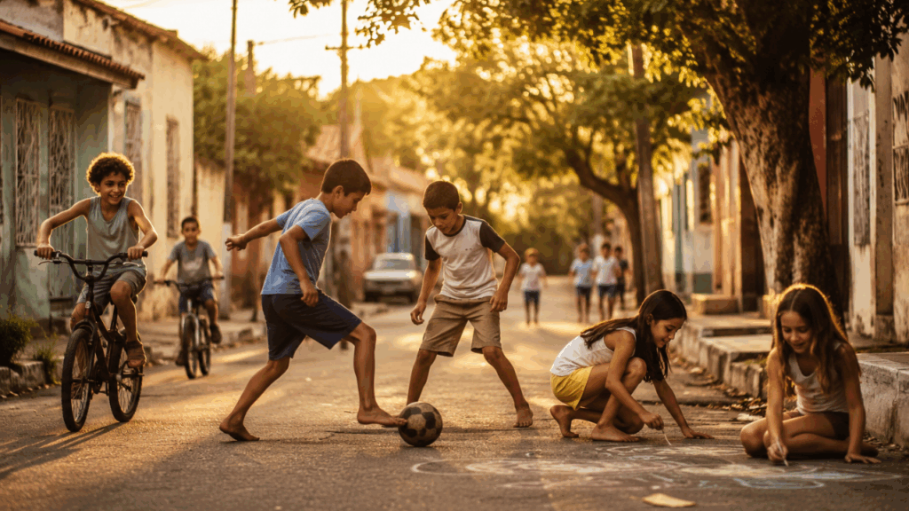 A psicologia afirma que crescer sem internet fortaleceu a paciência e a criatividade de muitas crianças dos anos 70 e 80