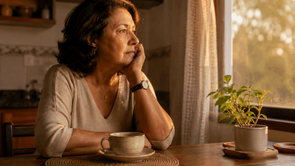 A psicologia diz que parte da tristeza após os 60 anos vem da percepção de que muitos vínculos dependiam apenas da convivência diária