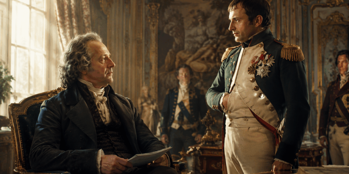 Napoleão Bonaparte, refletindo sobre Johann Wolfgang von Goethe após encontrá-lo em Erfurt, declarou: “Eis um homem.”
