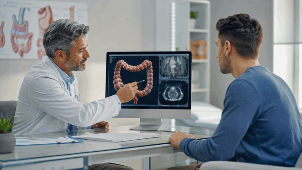 Nem ansiedade, nem comida pesada: o erro que atrasa diagnóstico de câncer intestinal