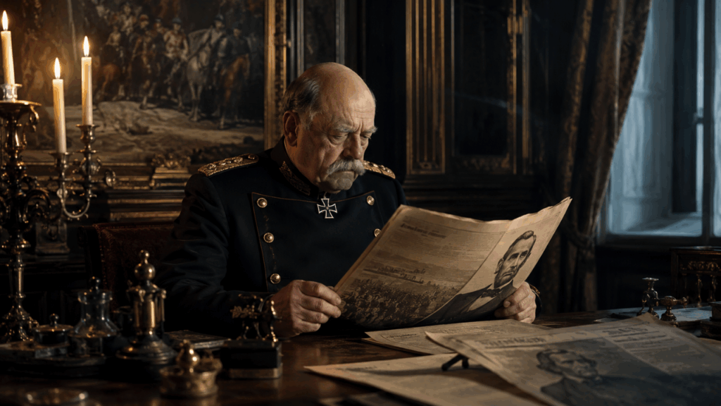 Ao saber da morte de Abraham Lincoln, Otto von Bismarck comentou: “Ele foi um dos maiores homens que já governaram.”