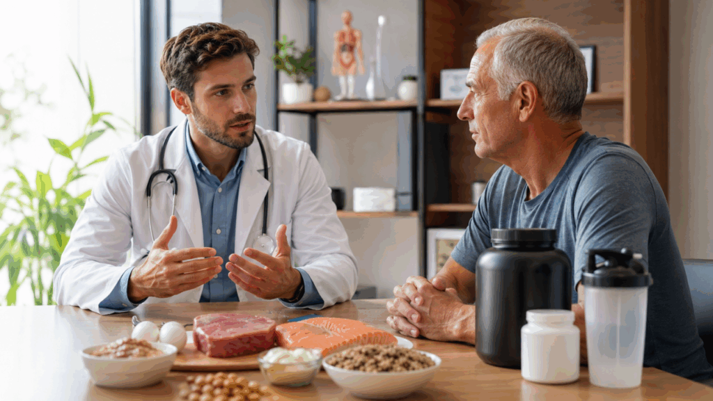 Nem só academia, nem apenas suplemento: o segredo por trás da força muscular em idosos após os 60 anos