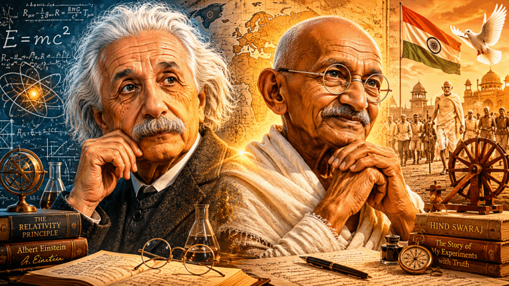 Albert Einstein, escrevendo sobre Mahatma Gandhi, afirmou: “As gerações futuras dificilmente acreditarão que um homem assim caminhou sobre a Terra em carne e osso.”