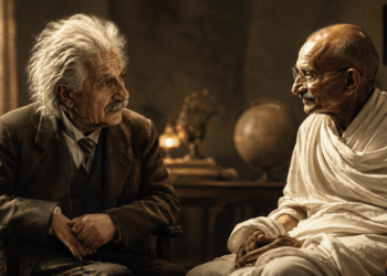 Albert Einstein, escrevendo sobre Mahatma Gandhi, afirmou: “As gerações futuras dificilmente acreditarão que um homem assim caminhou sobre a Terra em carne e osso.”