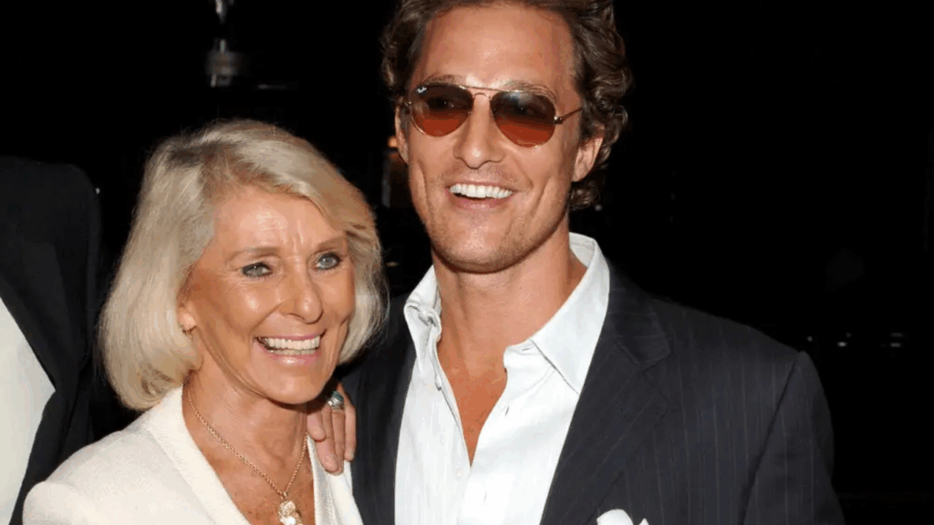 A mãe de Matthew McConaughey, aos 94 anos, diz que um estilo de criação à moda antiga a ajudou a formar filhos amorosos e produtivos