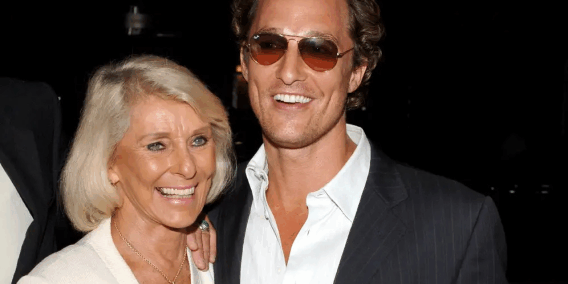 A mãe de Matthew McConaughey, aos 94 anos, diz que um estilo de criação à moda antiga a ajudou a formar filhos amorosos e produtivos