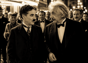 Charlie Chaplin, ao conhecer Albert Einstein em Hollywood, comentou: “O que mais admiro em sua arte é sua universalidade. O mundo inteiro o admira, mesmo sem entender uma palavra do que você diz.”