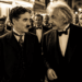 Charlie Chaplin, ao conhecer Albert Einstein em Hollywood, comentou: “O que mais admiro em sua arte é sua universalidade. O mundo inteiro o admira, mesmo sem entender uma palavra do que você diz.”