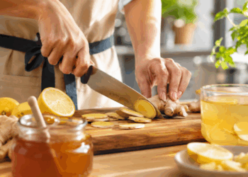 O composto natural presente no gengibre que pode ajudar o organismo a reagir melhor contra inflamações
