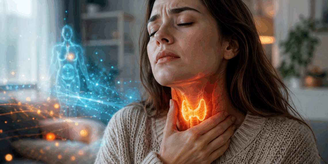 Frio constante, cansaço e metabolismo lento? O problema pode estar na sua tireoide