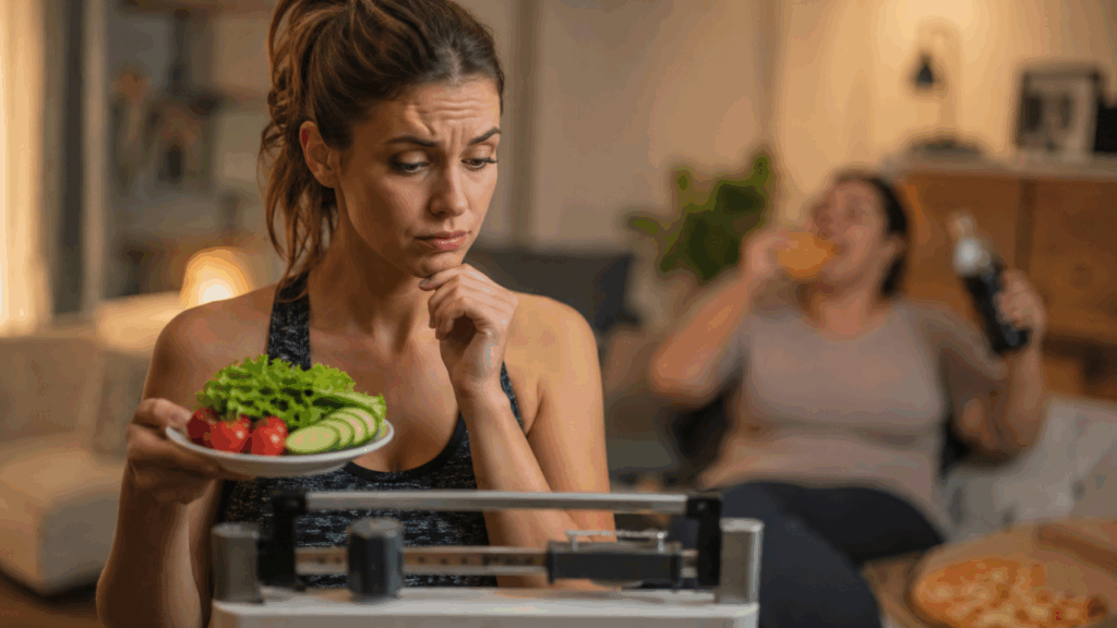 Você faz dieta regrada e não emagrece por nada ? A ciência encontrou uma explicação surpreendente