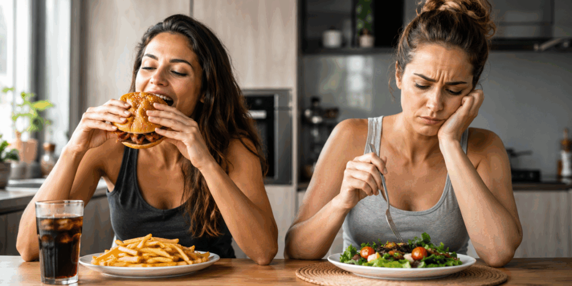 Você faz dieta regrada e não emagrece por nada ? A ciência encontrou uma explicação surpreendente