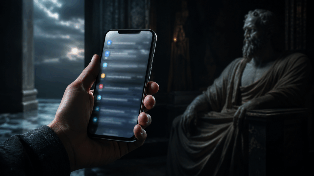 Socrates, ao ser informado de que um discípulo falava mal dele, perguntou: “Antes de me contar, passou pelo crivo da verdade, da bondade e da necessidade?”