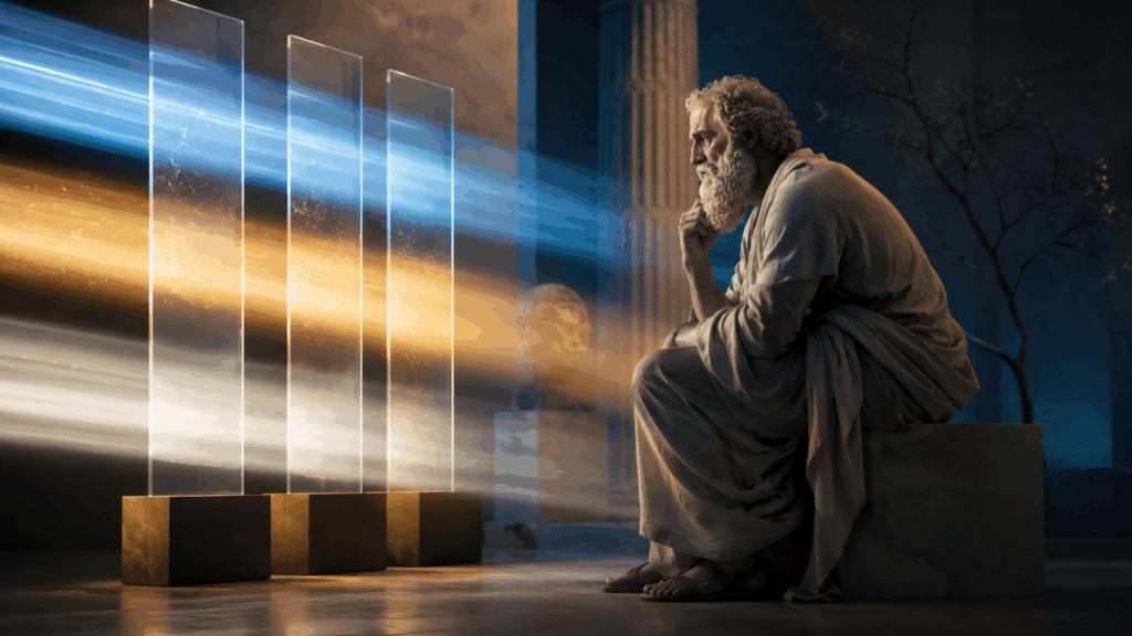 Socrates, ao ser informado de que um discípulo falava mal dele, perguntou: