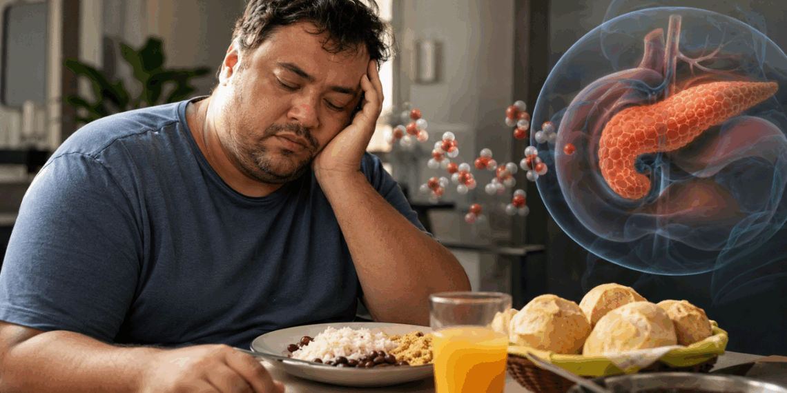 Cansaço após comer pode ter ligação com a insulina e poucos percebem o quão importante este hormônio é para o nosso corpo
