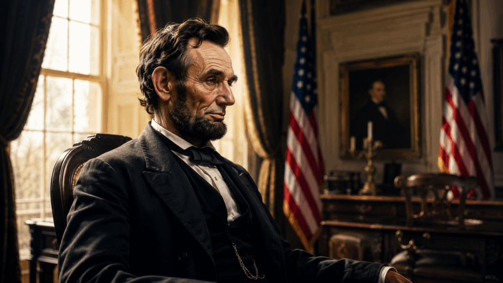 Abraham Lincoln, ao ser criticado por tratar inimigos com gentileza, respondeu: “Não destruo meus inimigos quando os transformo em amigos?”