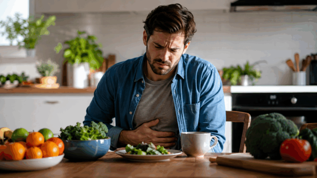 Você fica de mau humor quando está com fome? A ciência descobriu que o intestino pode influenciar emoções muito mais do que imaginávamos.