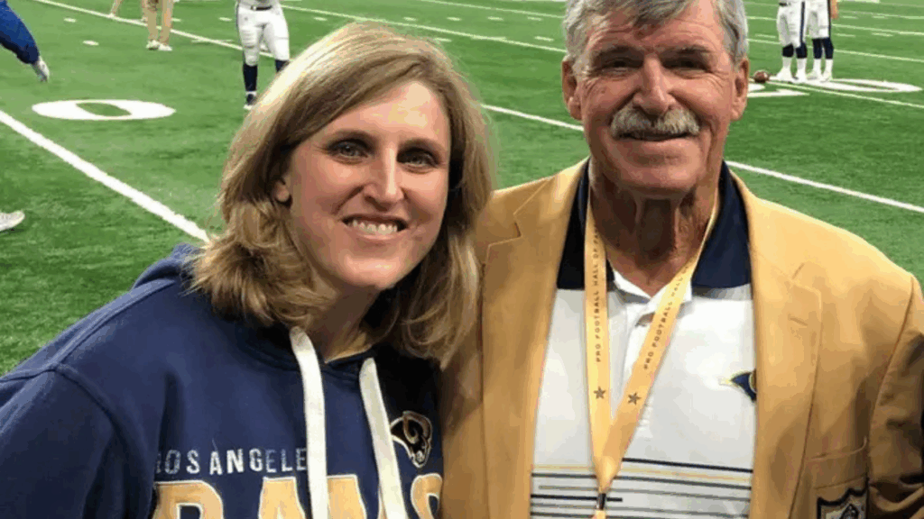 Meu pai jogou na NFL por 13 anos e está no Hall da Fama: para mim, ele é só meu pai