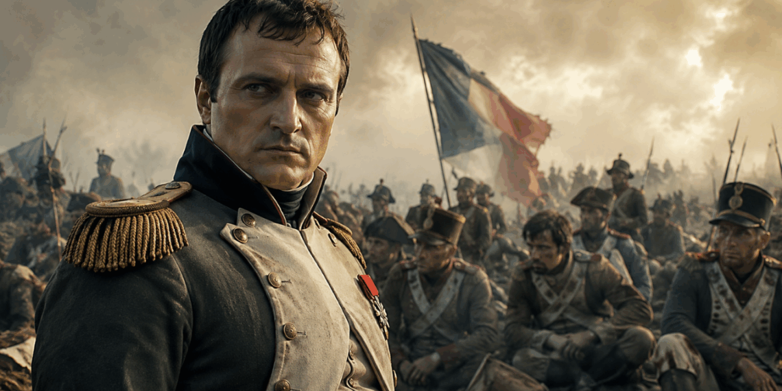 Napoleão Bonaparte, ao ver seus soldados exaustos antes de uma batalha, declarou: “A vitória pertence ao mais perseverante.”