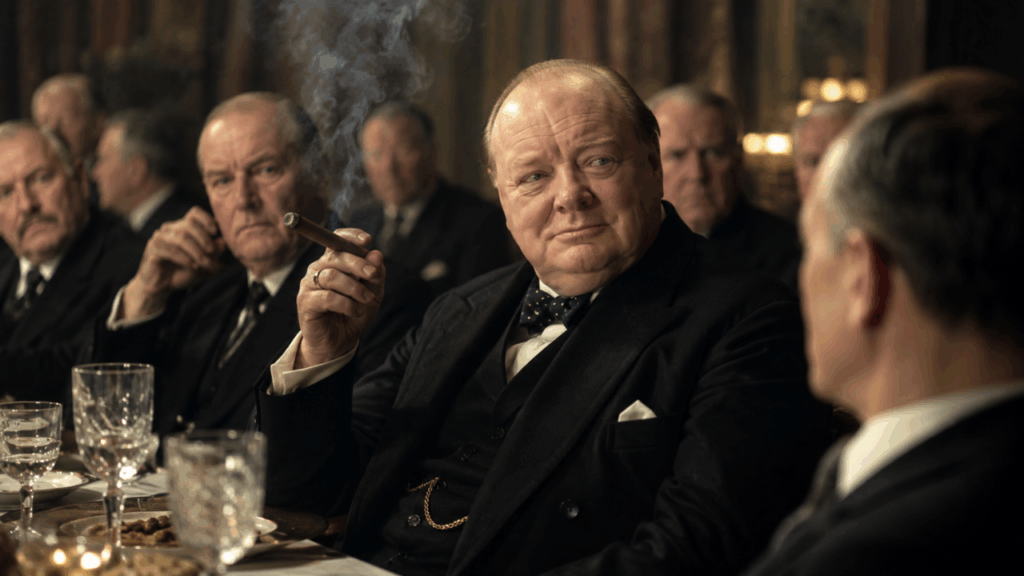 Winston Churchill, após ouvir Lady Astor dizer “Se eu fosse sua esposa, colocaria veneno em seu café”, respondeu: “E se eu fosse seu marido, eu o beberia.”