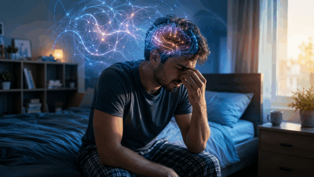 Por que algumas pessoas acordam cansadas? A ciência explica o que acontece com o corpo logo ao despertar