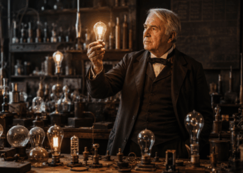 Thomas Edison, ao ser questionado sobre seus milhares de experimentos fracassados antes da lâmpada elétrica, respondeu: “Eu não falhei. Apenas descobri 10 mil maneiras que não funcionam.”