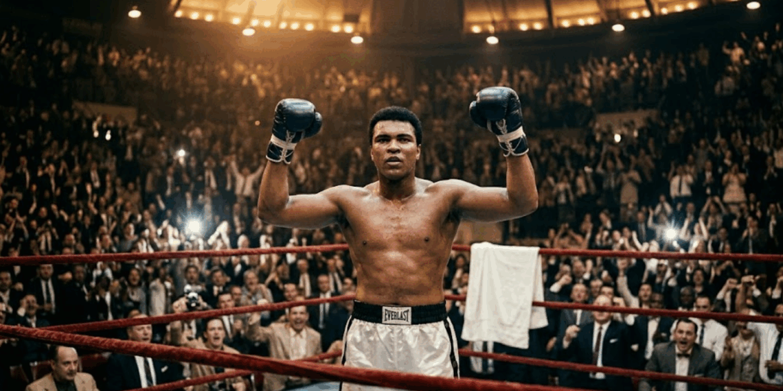 Muhammad Ali, ao explicar sua autoconfiança antes das lutas, declarou: “Eu disse que era o maior antes mesmo de saber que era.”