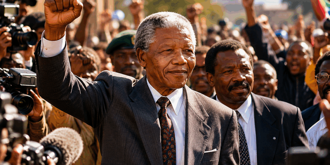 Nelson Mandela, após décadas preso, afirmou ao deixar a prisão: “Aprendi que coragem não é a ausência do medo, mas o triunfo sobre ele.”