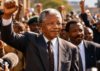 Nelson Mandela, após décadas preso, afirmou ao deixar a prisão: “Aprendi que coragem não é a ausência do medo, mas o triunfo sobre ele.”