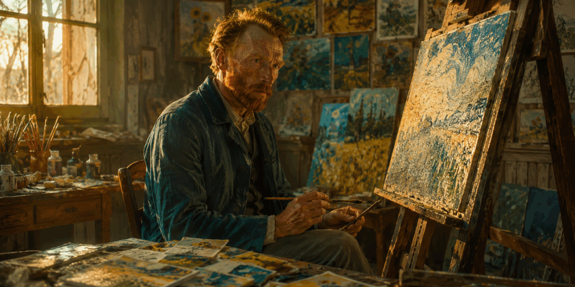 Vincent van Gogh, ao comentar sobre as dificuldades de sua trajetória artística, escreveu ao irmão Theo: “Grandes coisas são feitas por uma série de pequenas coisas reunidas.”