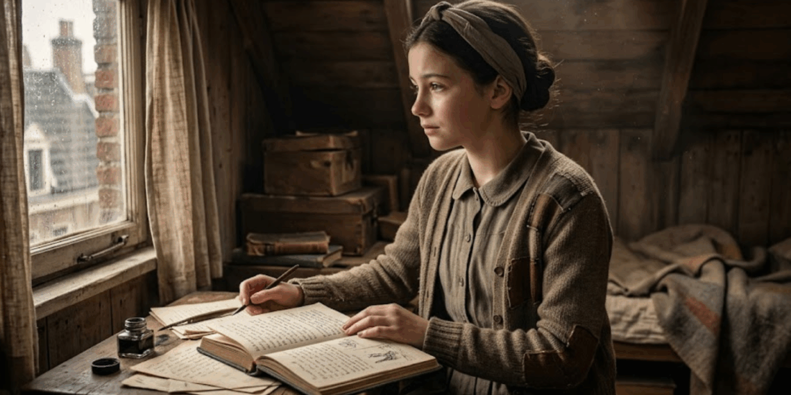 Anne Frank, mesmo escondida durante a guerra, escreveu em seu diário: “Apesar de tudo, ainda acredito na bondade humana.”