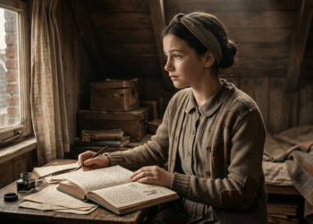 Anne Frank, mesmo escondida durante a guerra, escreveu em seu diário: “Apesar de tudo, ainda acredito na bondade humana.”