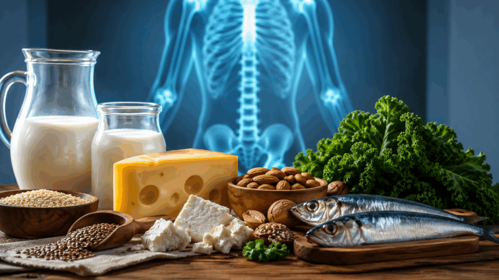 Nem só leite: os alimentos que ajudam a evitar osteoporose após os 50 chamam atenção dos médicos