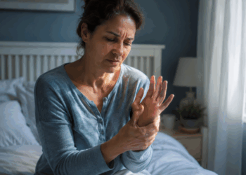 Acordar com as mãos travadas pode ser sinal de artrite reumatoide e muita gente ignora os primeiros sintomas