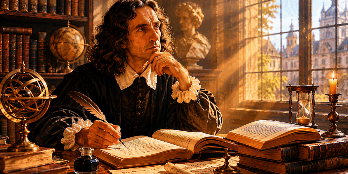 Baruch Spinoza, filósofo da racionalidade e da liberdade: “Tudo o que é excelente é tão difícil quanto raro”: reflexões profundas sobre virtude, esforço e realização humana