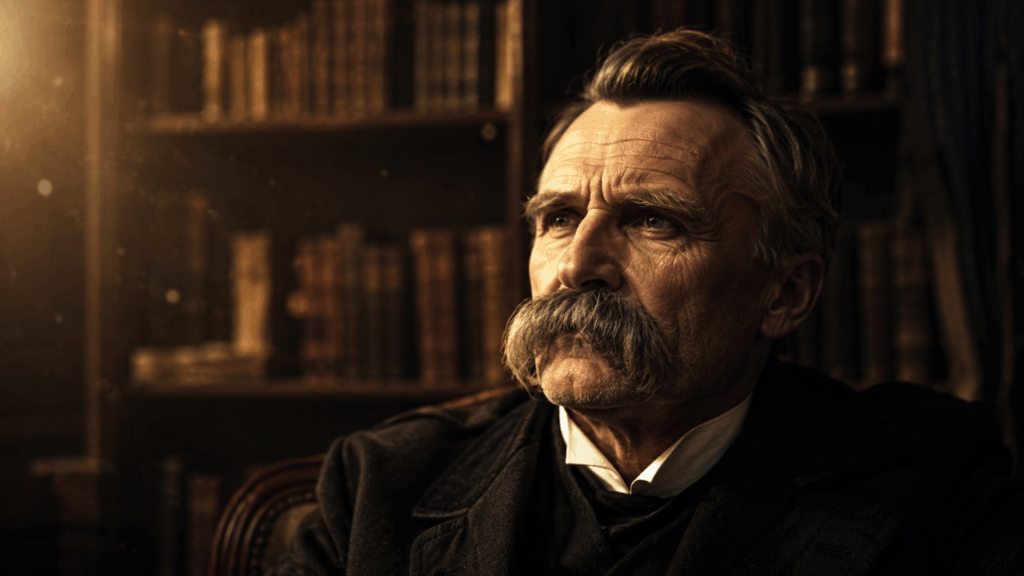 Friedrich Nietzsche, ao refletir sobre força mental e superação pessoal, disse: “Aquele que tem um porquê para viver pode suportar quase qualquer como.”: lições sobre resistência emocional, propósito e enfrentamento das dificuldades na vida moderna.