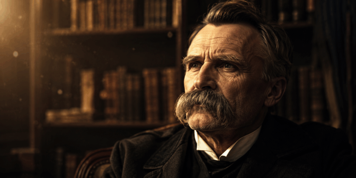 Friedrich Nietzsche, ao refletir sobre força mental e superação pessoal, disse: “Aquele que tem um porquê para viver pode suportar quase qualquer como.”: lições sobre resistência emocional, propósito e enfrentamento das dificuldades na vida moderna.