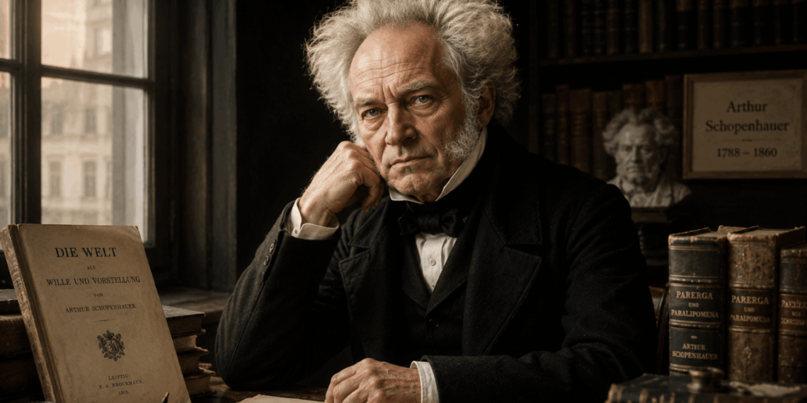 Arthur Schopenhauer, ao analisar a solidão e a inteligência humana, afirmou: “A solidão é a sorte de todos os espíritos excepcionais.”: reflexões sobre isolamento, autenticidade e o peso de pensar diferente da maioria.