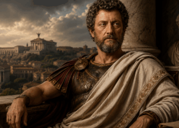 Marcus Aurelius, ao refletir sobre mente e sofrimento, escreveu: “A felicidade da sua vida depende da qualidade dos seus pensamentos.”: ensinamentos estoicos sobre saúde mental, equilíbrio emocional e autocontrole.