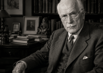 Carl Jung, ao analisar o inconsciente e o autoconhecimento, afirmou: “Quem olha para fora sonha. Quem olha para dentro desperta.”: reflexões sobre consciência, maturidade emocional e a importância de compreender a própria mente.