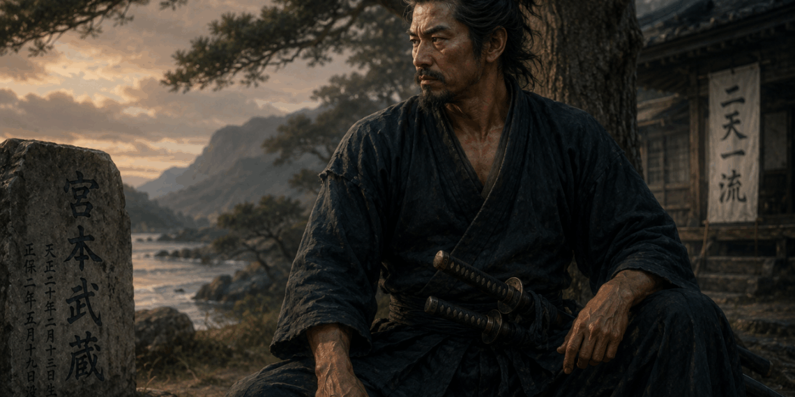Miyamoto Musashi, ao ensinar sobre disciplina e evolução pessoal, disse: “A vitória de hoje é sobre o seu eu de ontem.”: lições sobre consistência, autossuperação e desenvolvimento individual contínuo.